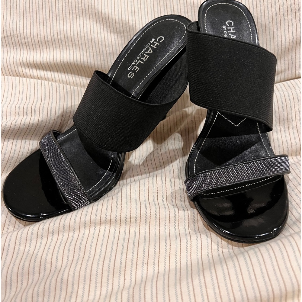 Charles David - Beautiful dressy slides -Charles by Charles David - Picture 3 of 9